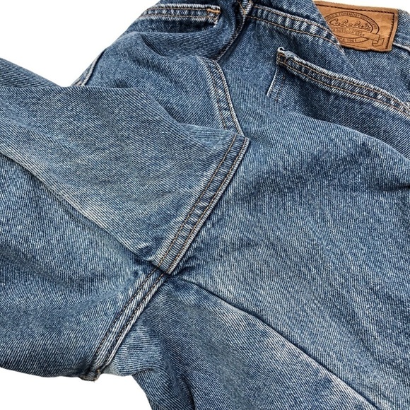 Vintage Cabela’s flannel lined mom jeans 12 - Picture 5 of 9